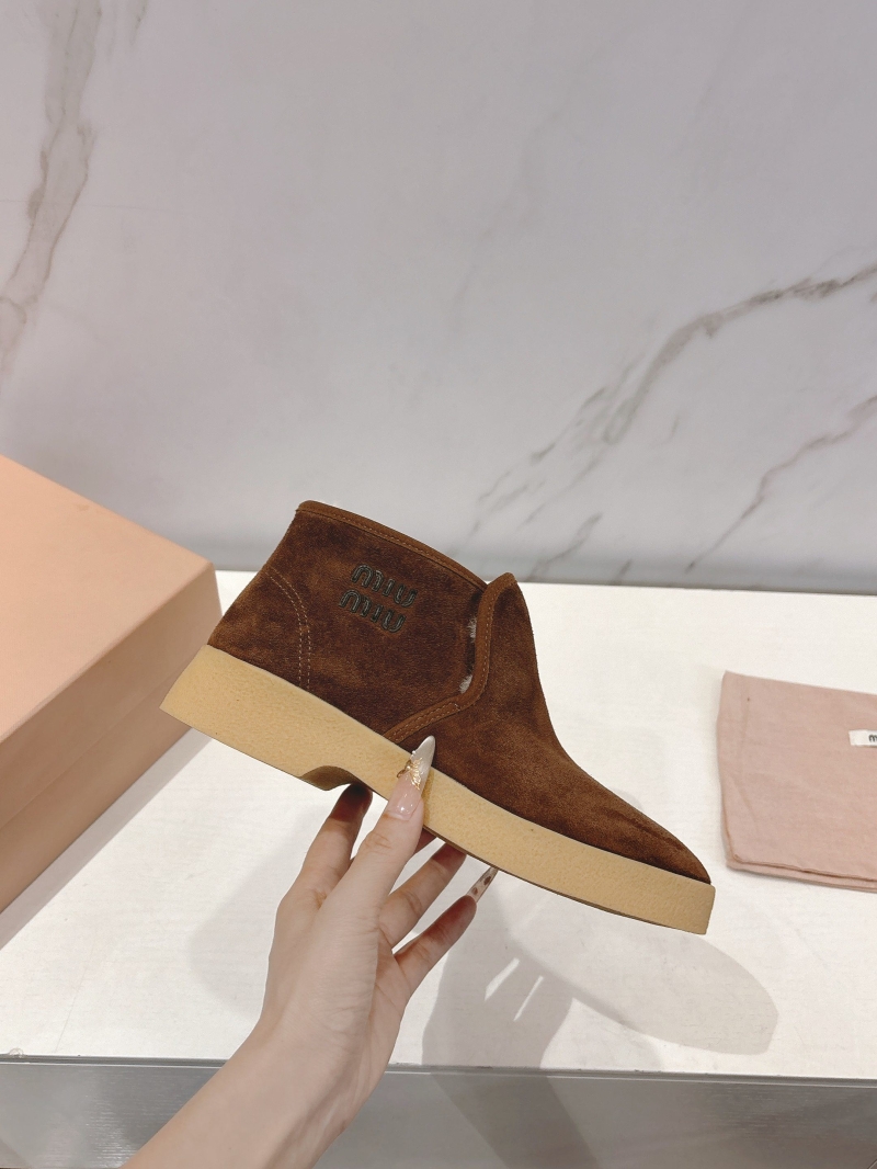 Miu Miu Boots